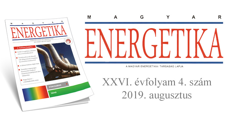 Magyar Energetika 2019/4
