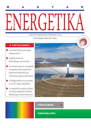 Magyar Energetika 2021/1